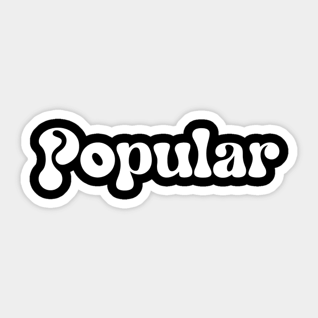 Popular Sticker by CreativeSage